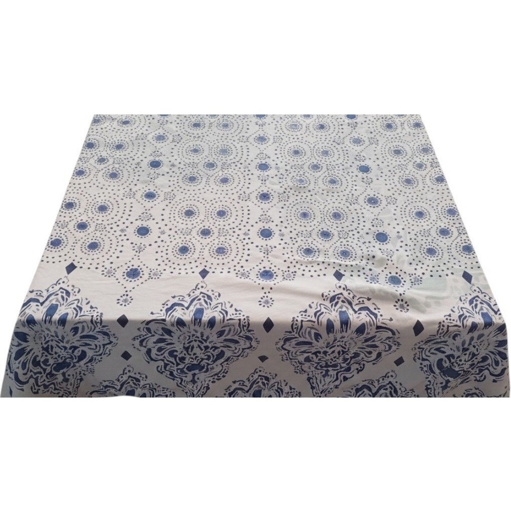 PBteen Kelly Slater F/Q Ocean Floral Duvet Cover Blue Organic Cotton Coastal